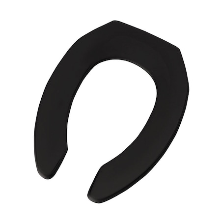 Mayfair Plastic, Elongated, Black 1955CT-047